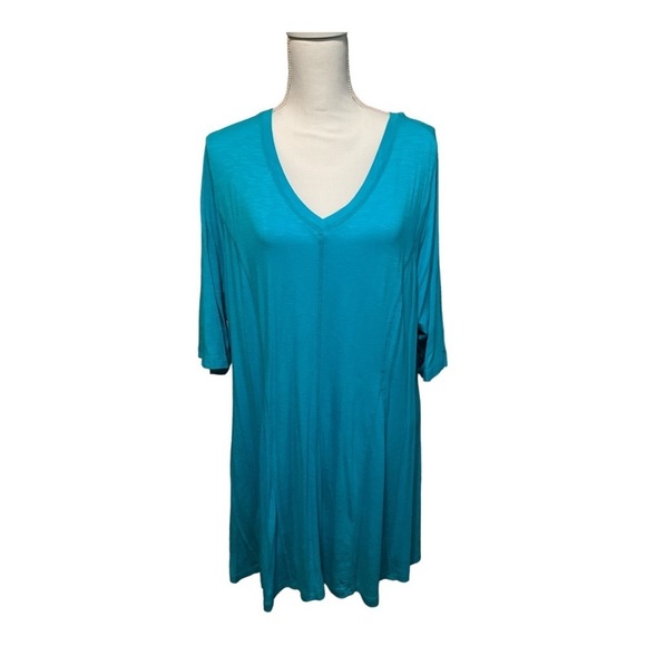 Soft Surroundings Trapeze Tunic Top Size 1X - Picture 1 of 4